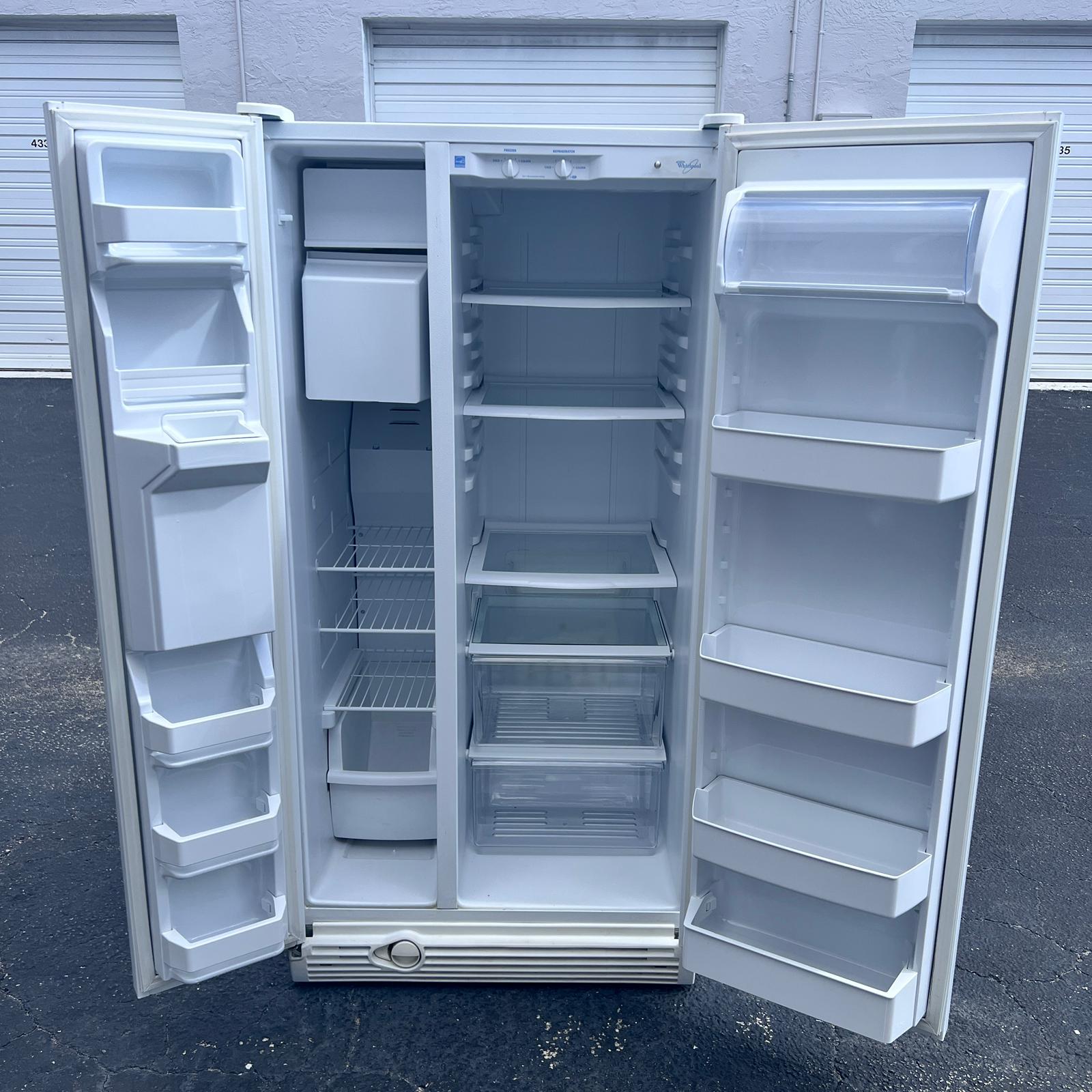 Whirlpool Side by Side Refrigerator Whirlpool Side by Side Refrigerator